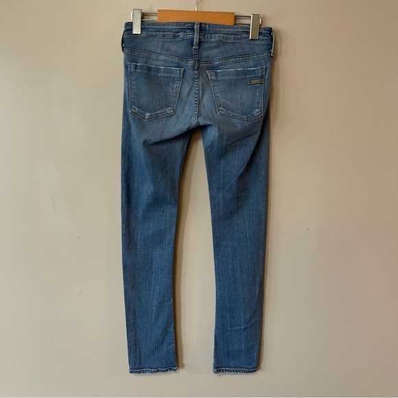 AGOLDE Chloe Blue Low rise Jeans - Picture 5 of 11